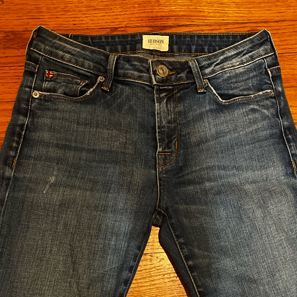 Hudson Jeans bootleg/Flare denim